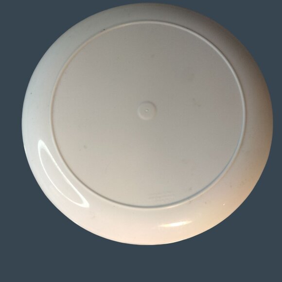 Happy Holidays Decorative Plate Reindeer Snowman Penguin - Picture 2 of 4